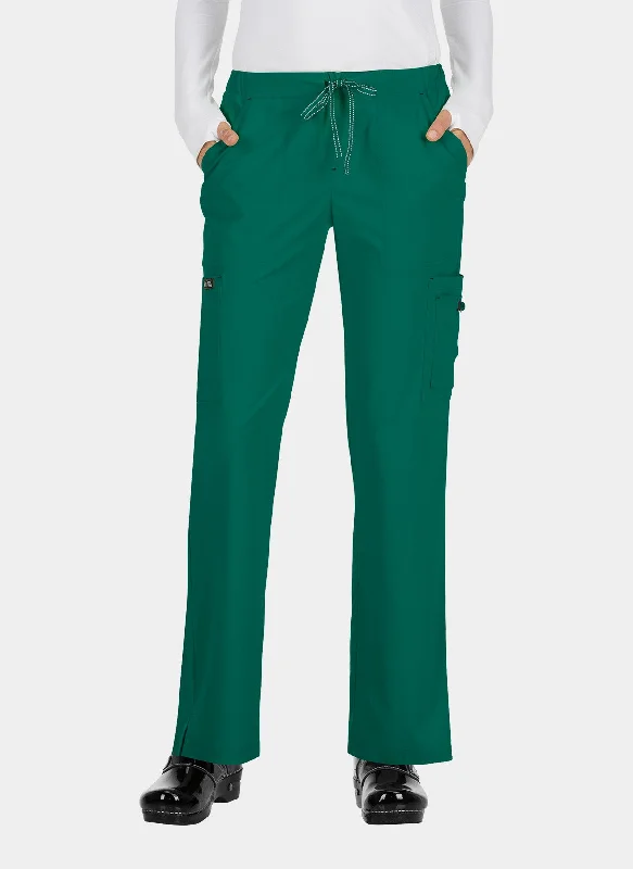 Koi Basics Holly Scrub Trousers - Hunter Trousers Designer Luxury