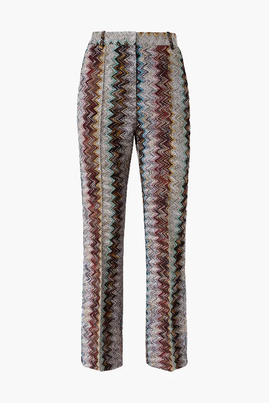 TROUSERS Trousers Versatile Stylish
