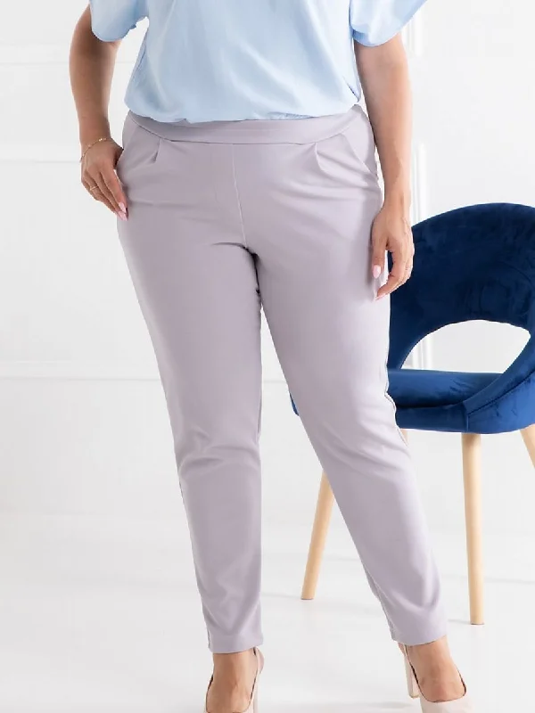 Plus size Trousers Karko Trousers Winter Warm