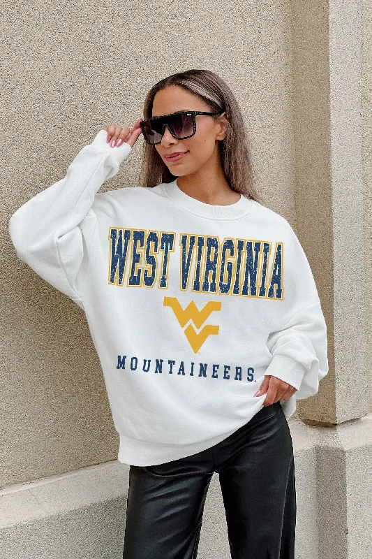 WV DROP SHOULDER PULLOVER Square Neck Pullover