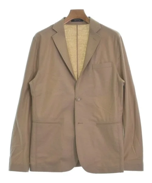 EMPORIO ARMANI Casual jackets Collared Jacket Crew Neck Jacket Turtle Neck Jacket