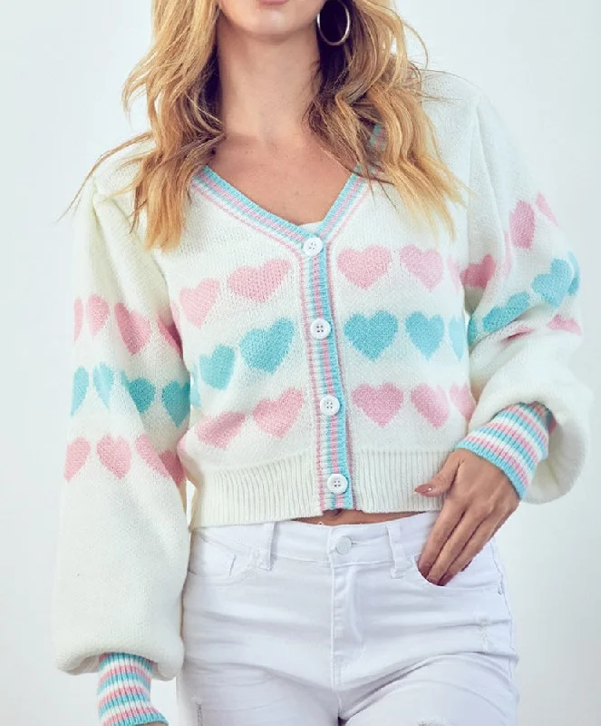 Love Shack Sweater Knit Fabric Woven Fabric Fleece Fabric