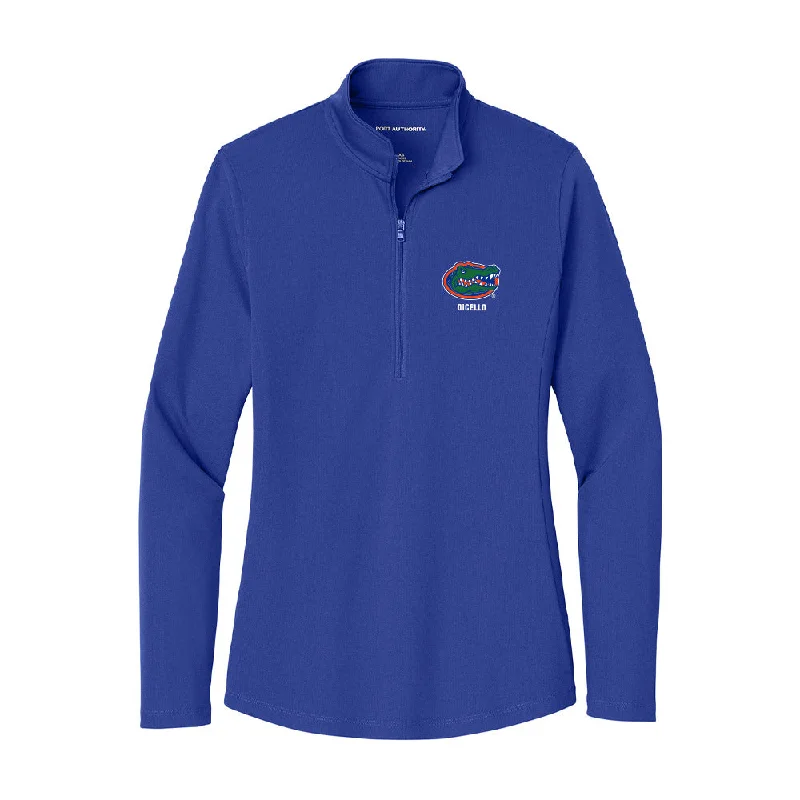 Florida - NCAA Women's Gymnastics : Kayla DiCello - Women's Lightweight Quarter Zip Jacket Hooded Jacket Caped Jacket Shawl Collar Jacket