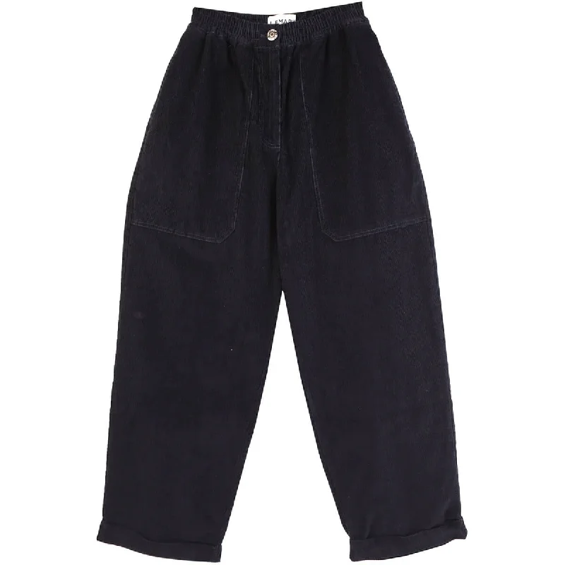 Beckett Trouser in Navy by L.F.Markey Trousers Harem Relaxed Fit