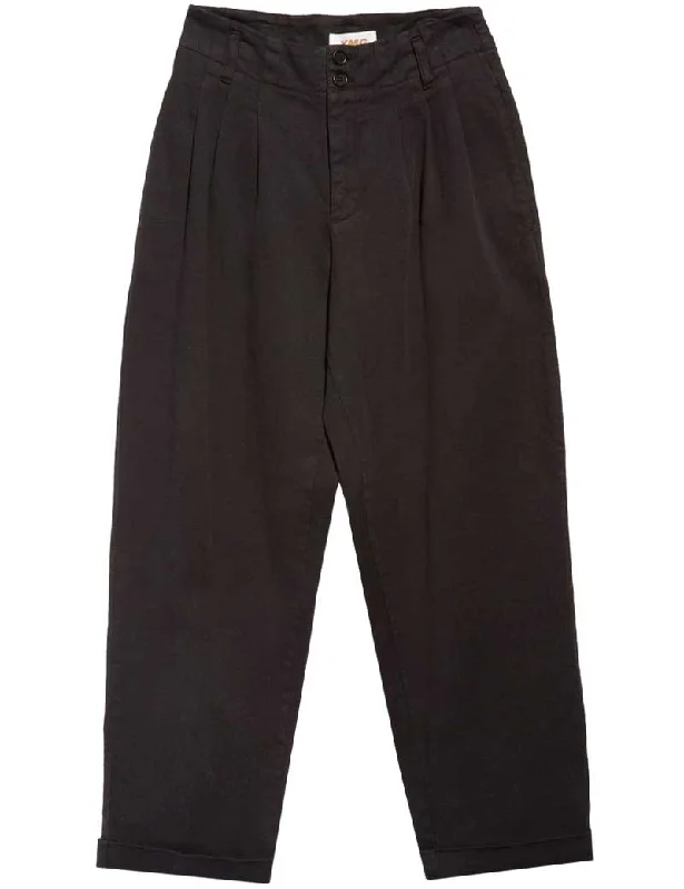 Ymc Earth Keaton Trousers Black Trousers Capri Summer