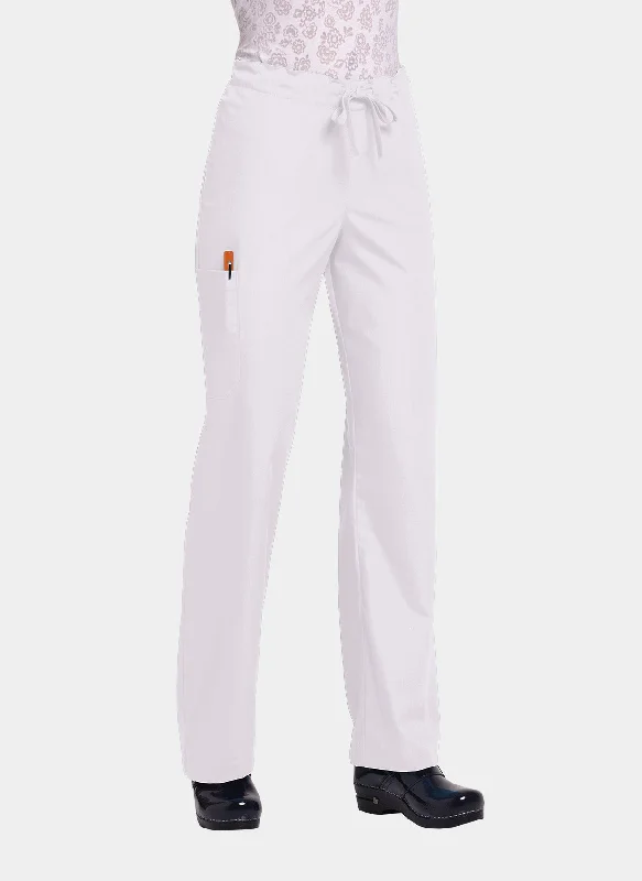 Orange Standard Unisex Huntington Scrub Trousers - White Trousers Favorite Customer