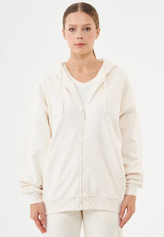 Jale Soft Touch Organic Cotton Sweat Jacket Off White Herringbone Jacket Houndstooth Jacket Plaid Jacket
