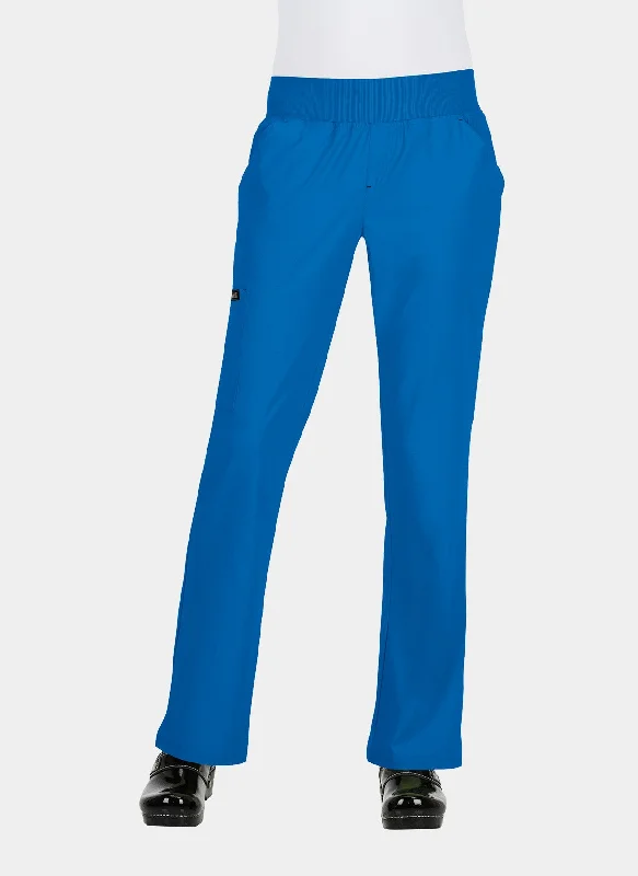 Koi Basics Laurie Scrub Trousers - Royal Trousers cozy comfortable