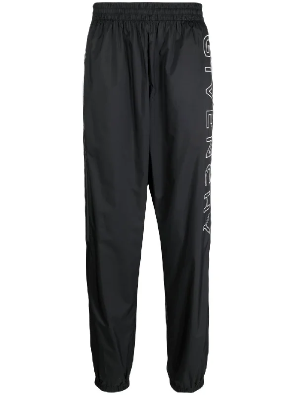 Givenchy Trousers Black Trousers Mesh Breathable