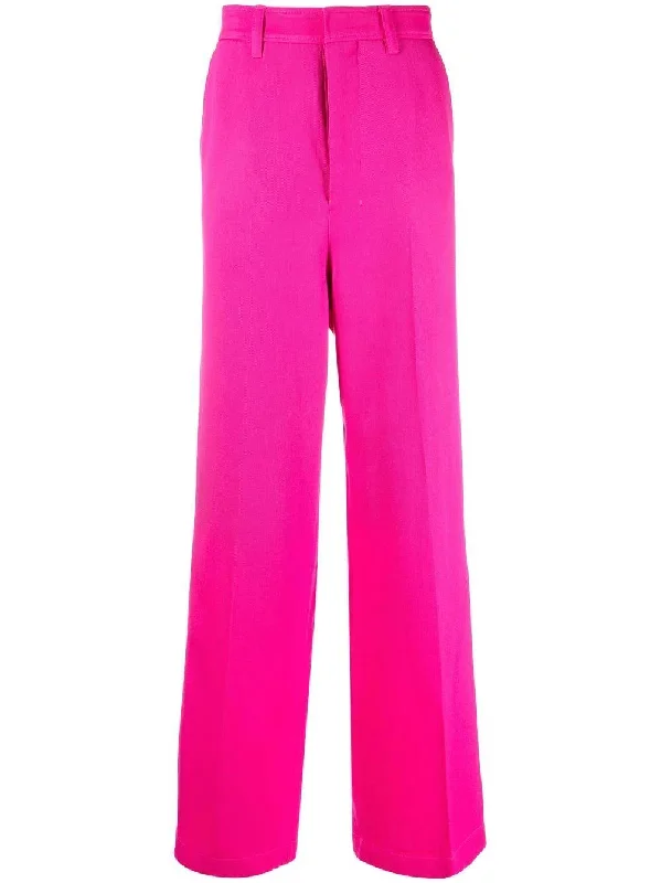 wide-leg tailored trousers Trousers Favorite Customer