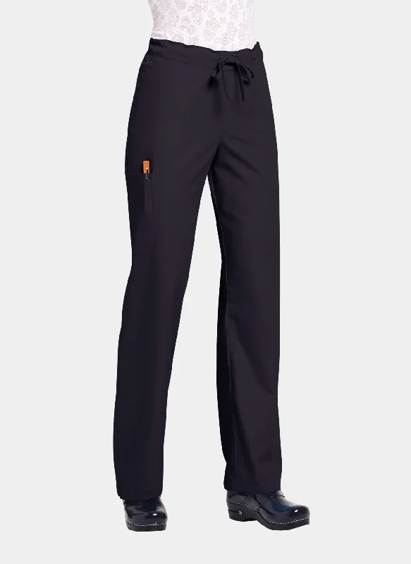 Orange Standard Unisex Huntington Scrub Trousers - Black Trousers Review Highly