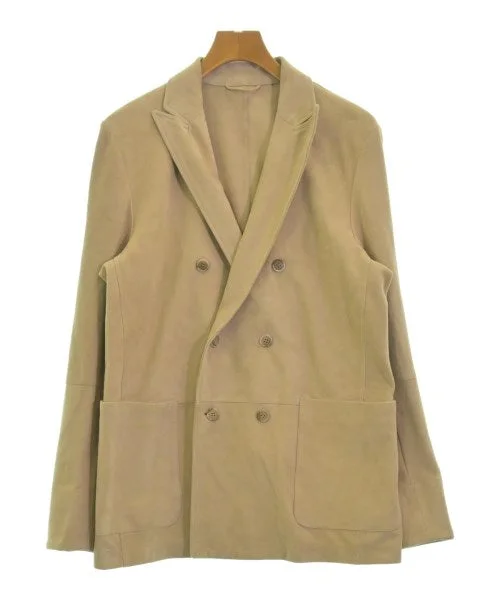 EMMETI Casual jackets Boat Neck Shawl Collar Notched Collar