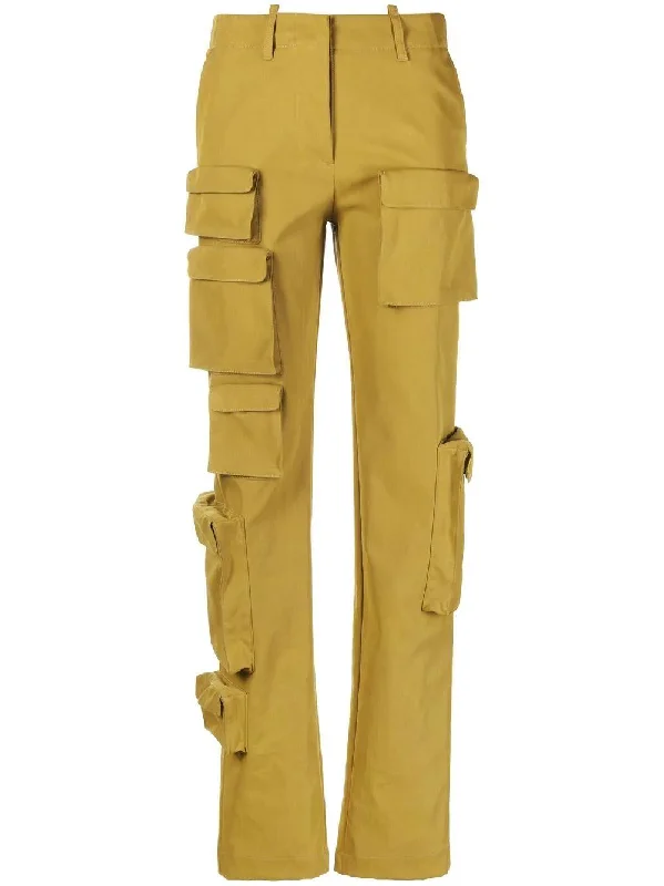 OFF-WHITE Co Multipocket straight-leg cargo trousers Trousers Recommended Stylist