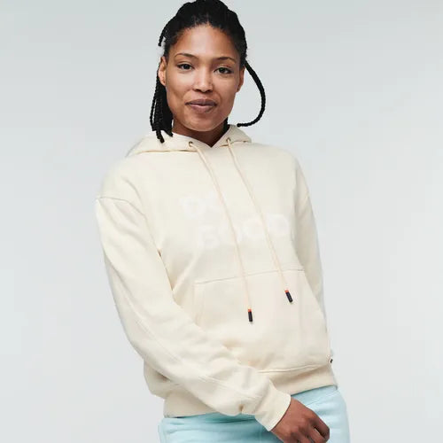Cotopaxi Do Good Organic Pullover Hoodie Women's Soft Wool Sweater