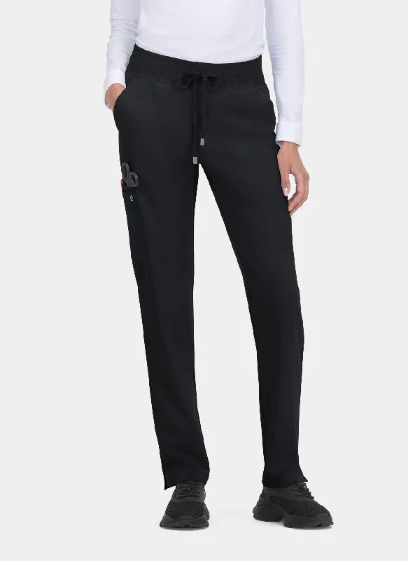 Koi Cureology Atria Scrub Trousers - Black Trousers Fleece Cozy