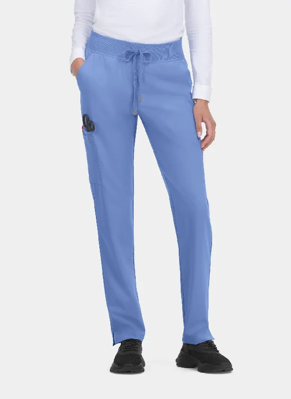 Koi Cureology Atria Scrub Trousers - True Ceil Trousers fashionable chic