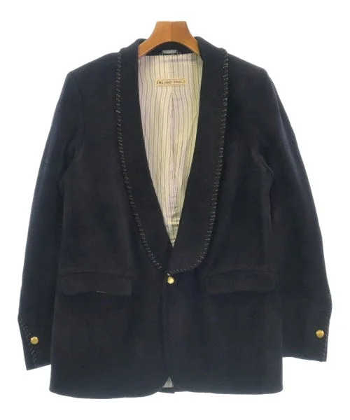 EMILIANO RINALDI Casual jackets Trench Coat Raincoat Waterproof Jacket