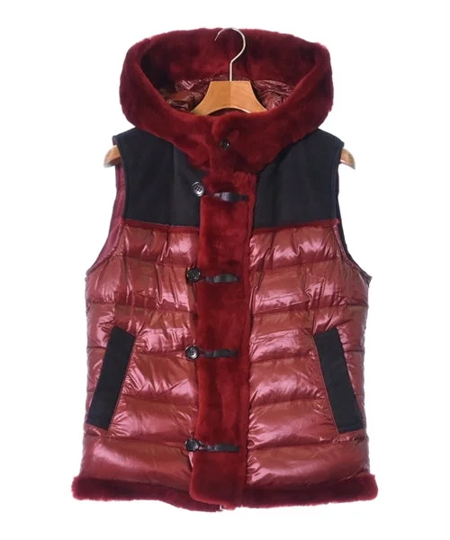 EMMETI Down jackets/Vests Tiered Jacket Buttoned Jacket Zippered Jacket