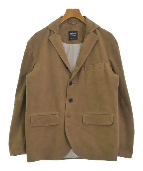 EMMETI Casual jackets Stand-Up Collar Roll-Neck Collar Turtle Neck