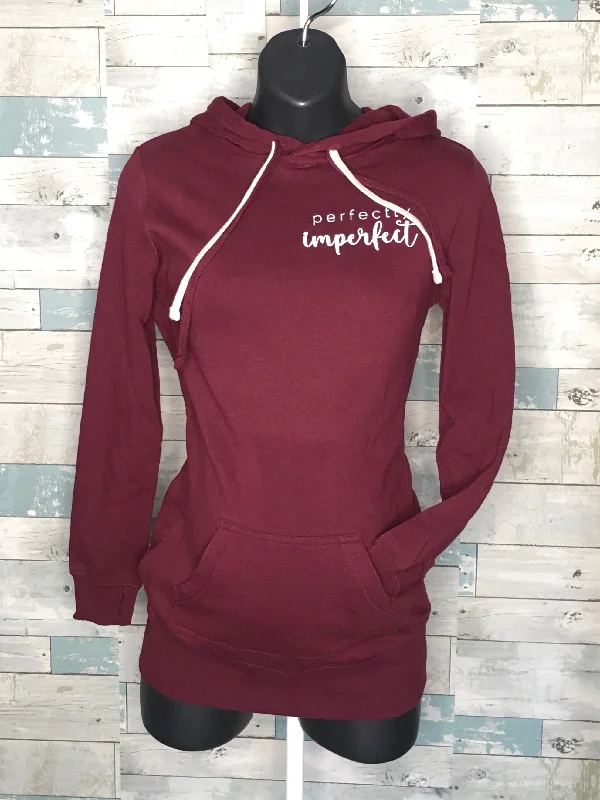 "Perfectly Imperfect" sweater dress, burgundy, Large Long Sweater Short Sweater Cropped Sweater "Perfectly Imperfect" sweater dress, burgundy, Large Long Sweater Short Sweater Cropped Sweater