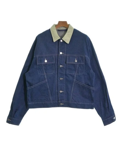 E.TAUTZ Denim jackets Knit Jacket Woven Jacket Fleece Jacket