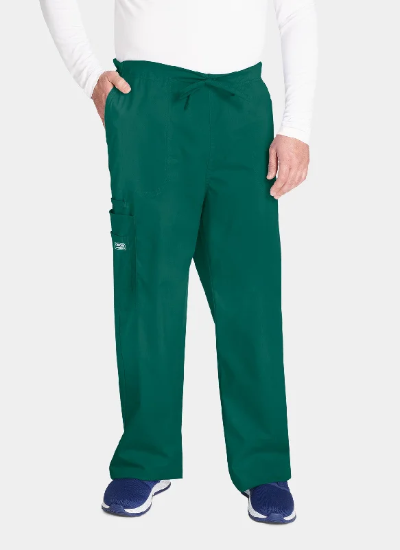 Cherokee Core Stretch Unisex Drawstring Cargo Scrub Trousers WWE4043 - Hunter Trousers Satin Smooth Cherokee Core Stretch Unisex Drawstring Cargo Scrub Trousers WWE4043 - Hunter Trousers Satin Smooth