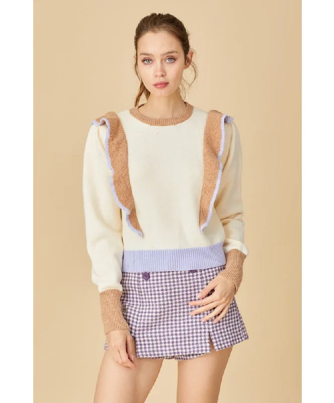 Taupe / Lavender