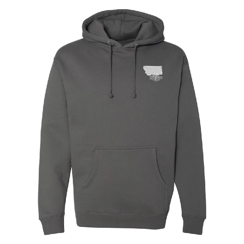 MT Roots Heavyweight Pullover Hoodie (Unisex) Sheath Sleeve Elegant
