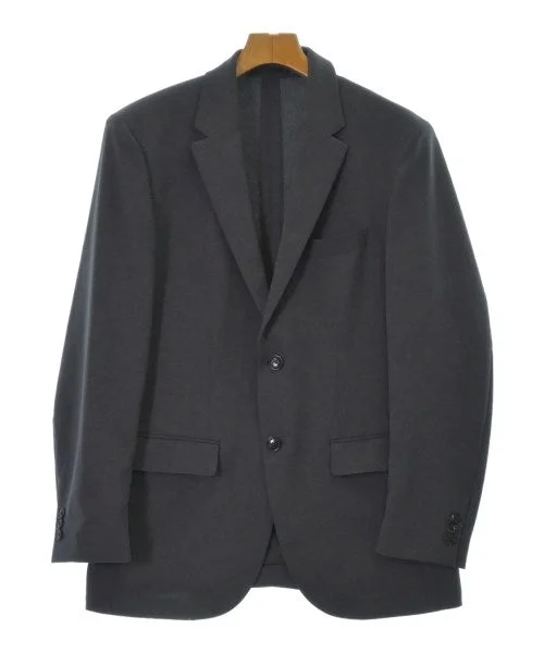 EDIFICE Casual jackets Denim Fabric Leather Fabric Suede Fabric