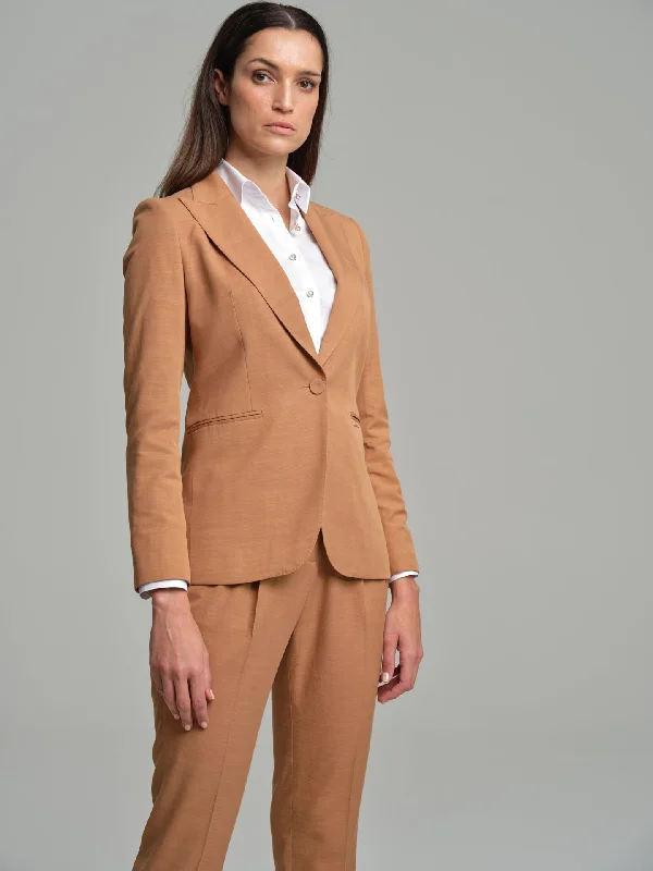 Straight leg pleated trousers rustic texture Trousers Mesh Breathable
