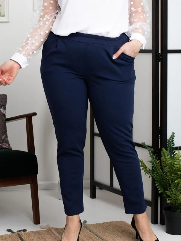Plus size Trousers Karko Trousers Prom Sequined