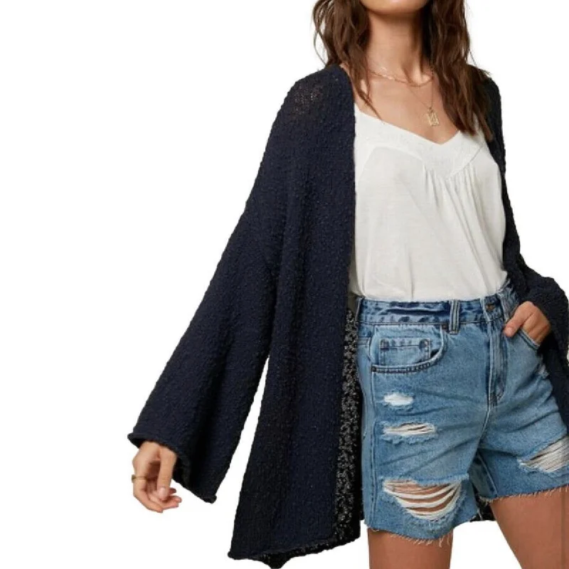 O'Neill Coronado Sweater in Navy Nylon Fabric Polyester Fabric Spandex Fabric