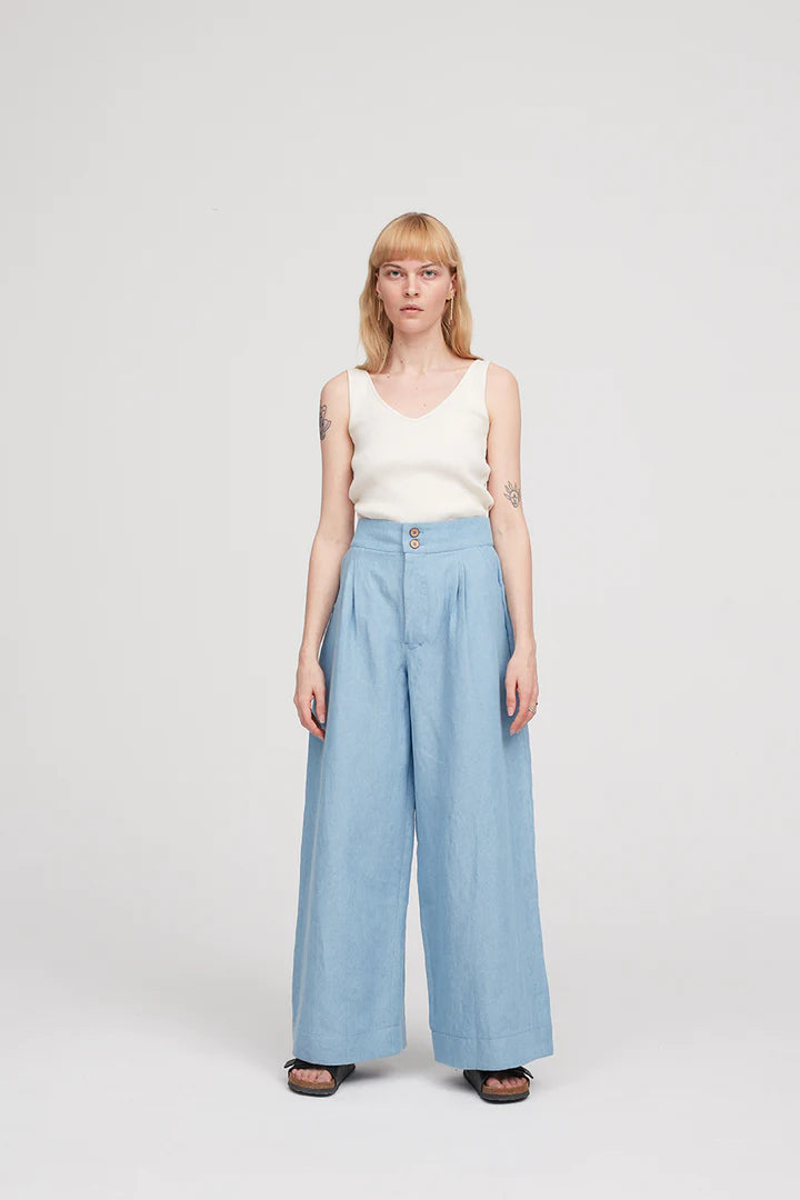 PDF Pattern - Spring Trousers | The Modern Sewing Co. Trousers Top Rated