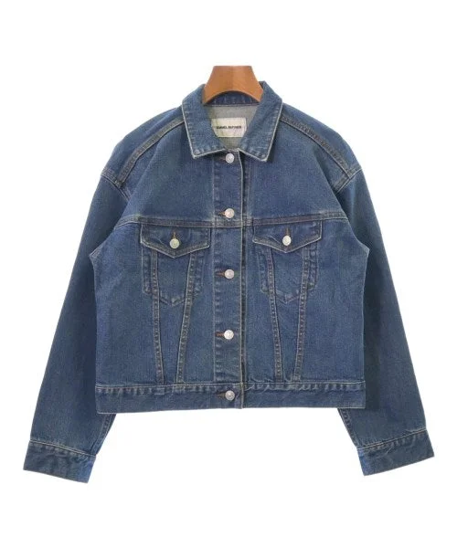 EMMEL REFINES Denim jackets Collared Jacket Crew Neck Jacket Turtle Neck Jacket