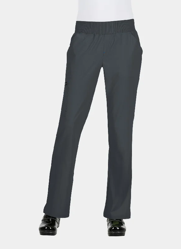 Koi Basics Laurie Scrub Trousers - Charcoal Trousers practical durable