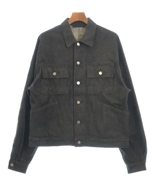 E.TAUTZ Denim jackets Front Pockets Side Pockets Patch Pockets
