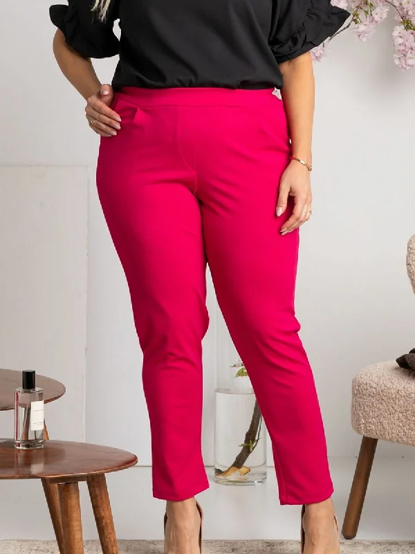 Plus size Trousers Karko Trousers Seasonal Trendy