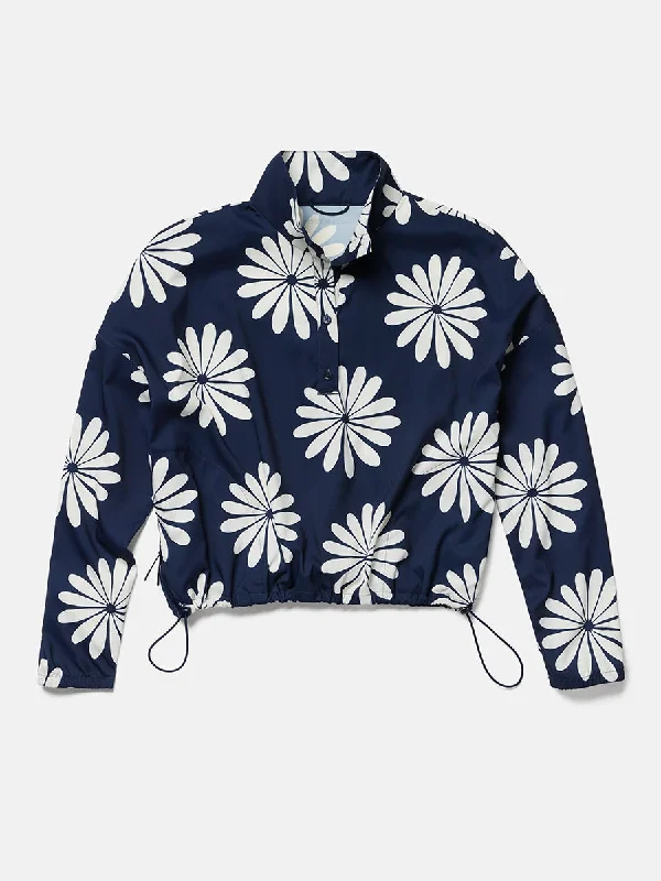 SolarCool Tourist Pullover Polo Neck Sweater
