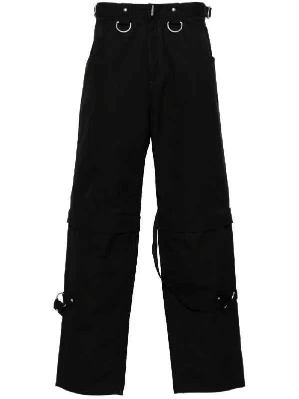 Givenchy Trousers Black Trousers Lace Delicate