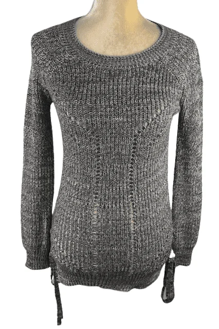 Perfectly Soft Perfectly You women's gray sweater size XS Boxy Sweater Fitted Sweater A-Line Perfectly Soft Perfectly You women's gray sweater size XS Boxy Sweater Fitted Sweater A-Line