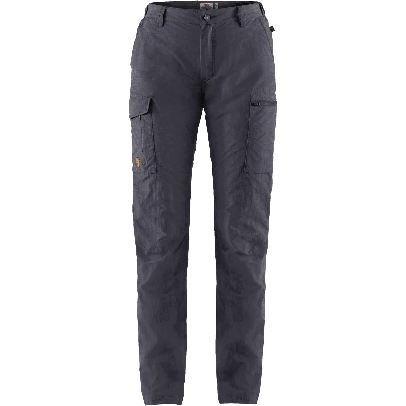 W's Travellers MT Trousers - Recycled Nylon & Organic Cotton Trousers Occasion Special