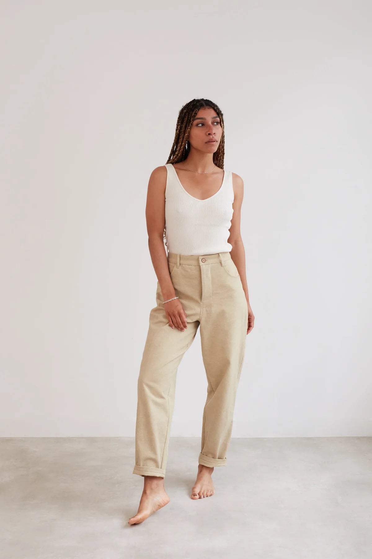 PDF Pattern - Worker Trousers | The Modern Sewing Co. Trousers Bestseller Popular