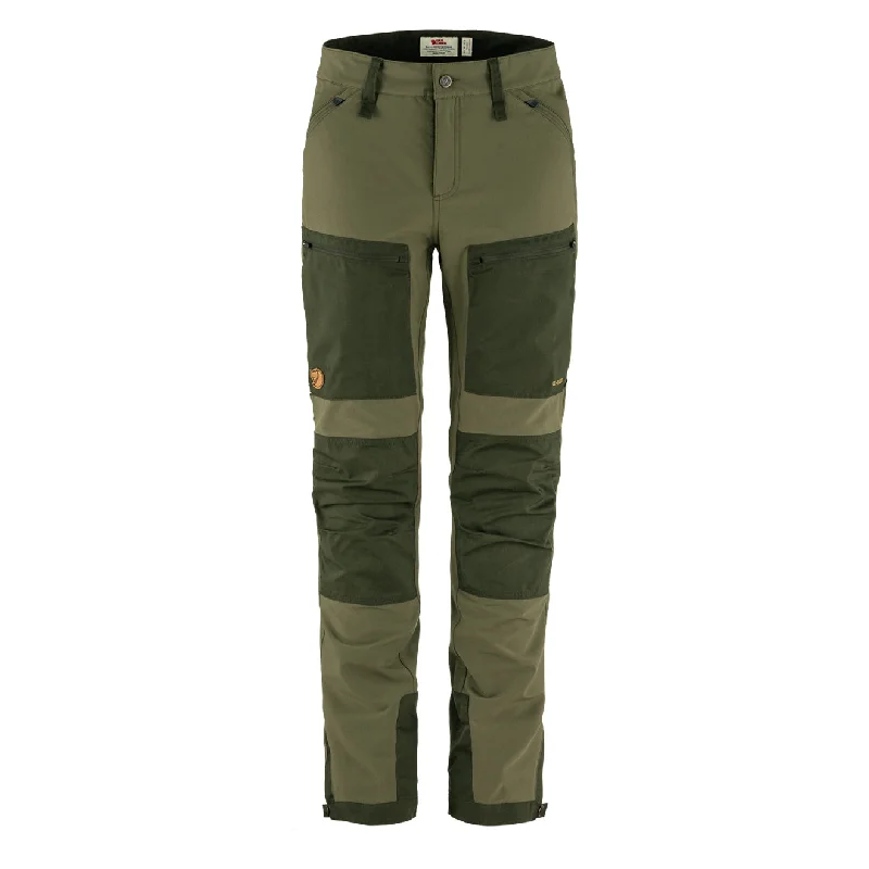 Fjallraven Womens Keb Agile Trousers Reg Leg Laurel Green / Deep Forest Trousers Sale Discount Fjallraven Womens Keb Agile Trousers Reg Leg Laurel Green / Deep Forest Trousers Sale Discount