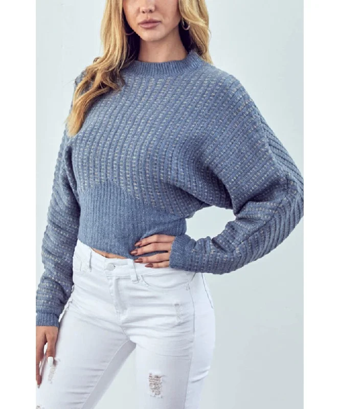 All The Snuggles Sweater Elasticated Padded Insulated