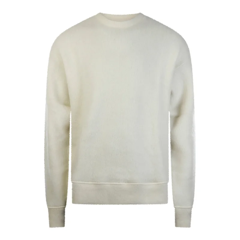 Jil Sander Sweaters Solid Print Embellished