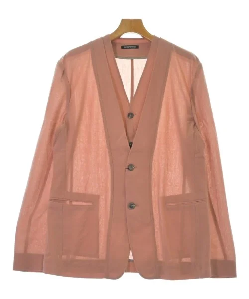 EMPORIO ARMANI Casual jackets V-Neck Jacket Boat Neck Jacket Square Neck Jacket