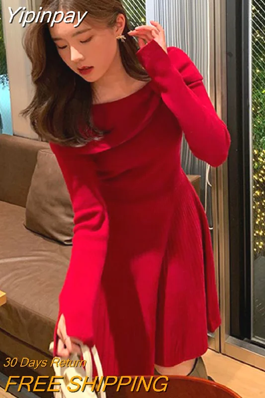 Red Short Dress