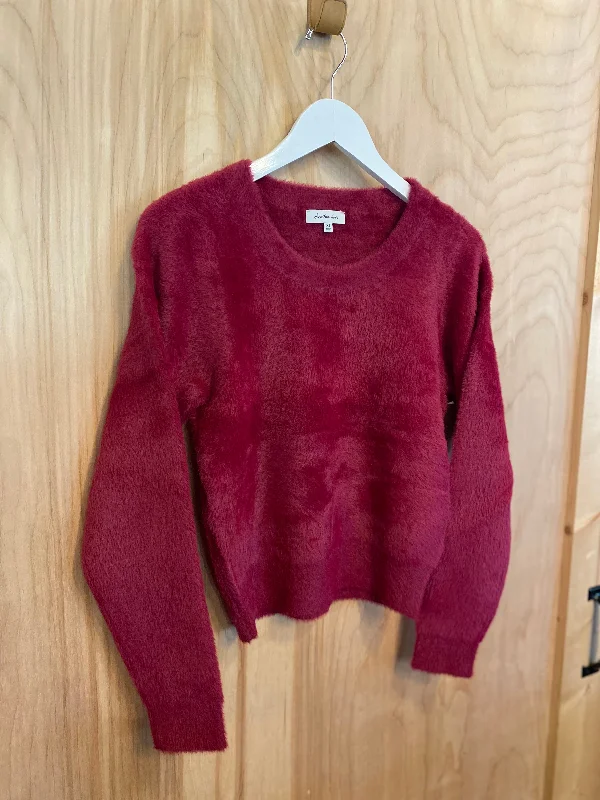 Effy Sweater Satin Blend Silk Blend Wool Blend