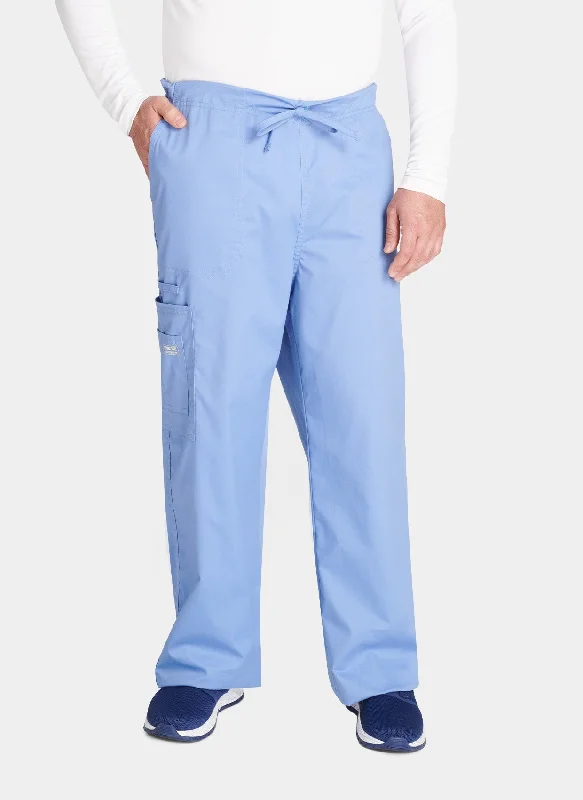 Cherokee Core Stretch Unisex Drawstring Cargo Scrub Trousers WWE4043 - True Ceil Trousers Lace Delicate Cherokee Core Stretch Unisex Drawstring Cargo Scrub Trousers WWE4043 - True Ceil Trousers Lace Delicate