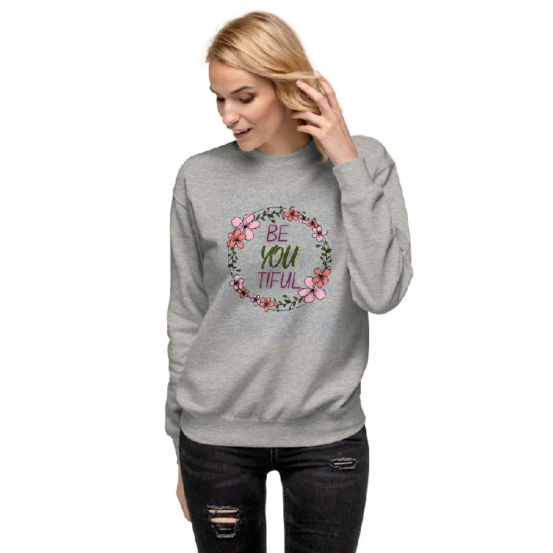 beYOUtiful - Women's Fleece Pullover Turtleneck Warm Pullover